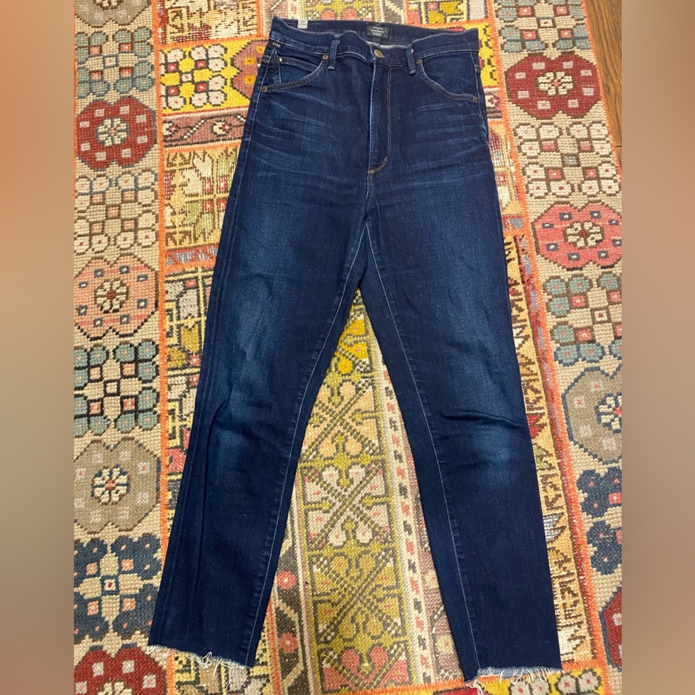 Citizen of Humanity Chrissy highrise skinny
